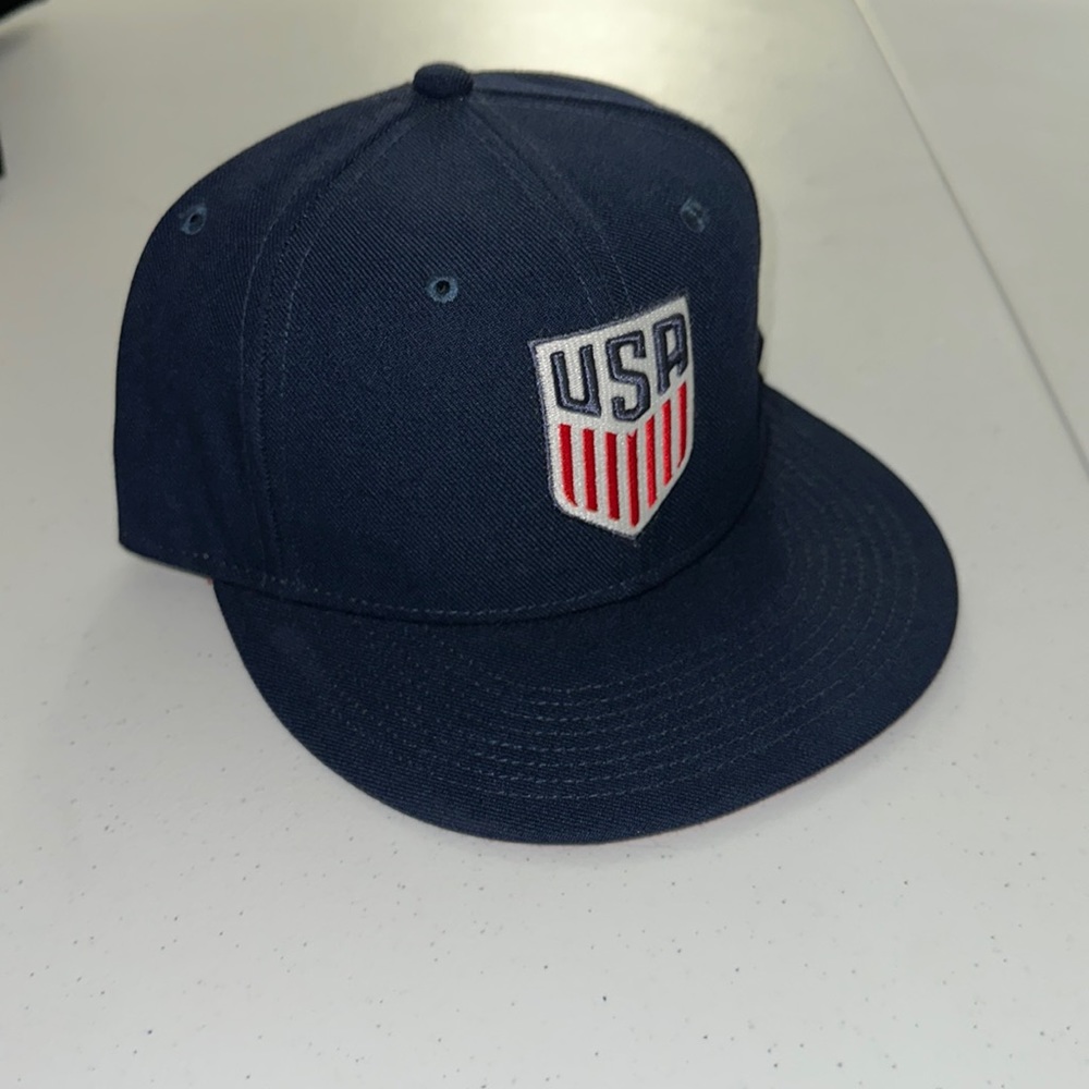 Nike Navy Blue Hat with USA Logo
